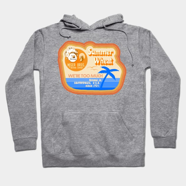 Miser Bros Brewing Company Summer Wheat Hoodie by daddy1243